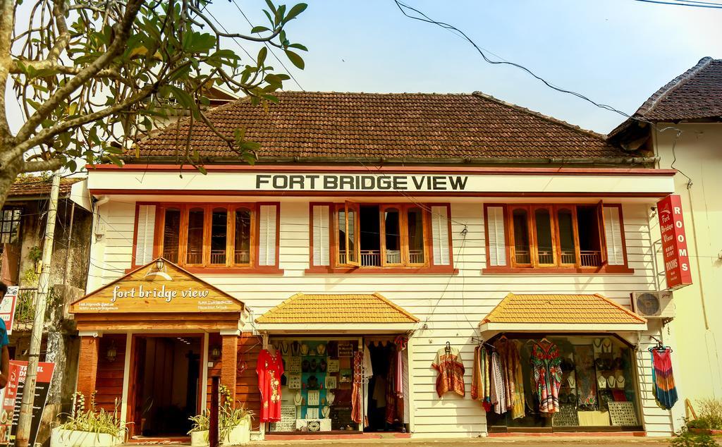 Fort Bridge View Kochi Extérieur photo